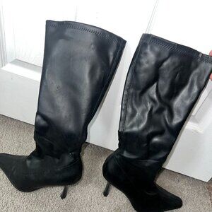 STEVE MADDEN HIGH HEEL BOOTS WOMEN